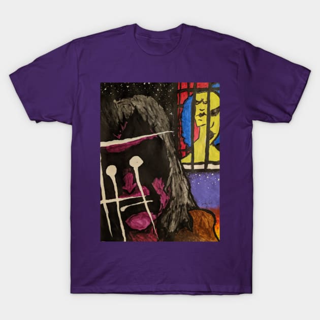 Nightmares in Zoom T-Shirt by lowen morrison